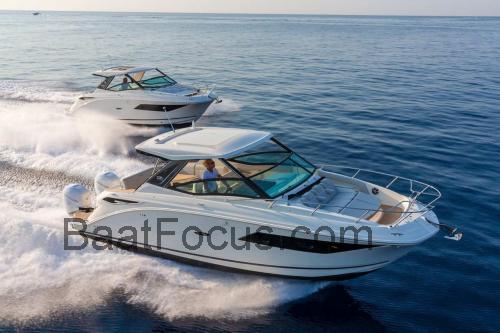 Sea Ray 320 Sundancer Outboard Spesifikasjoner og anmeldelser